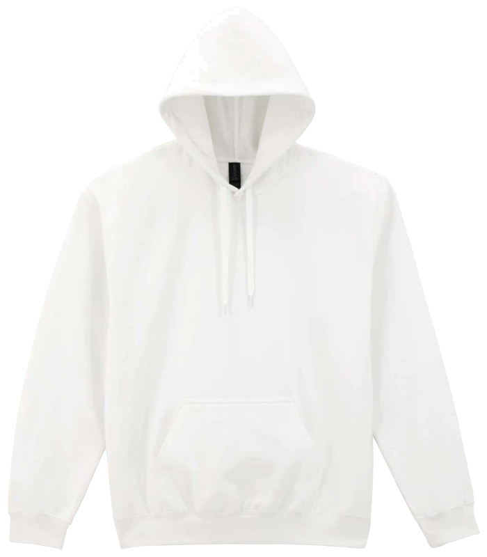 Gildan Gildan SoftStyle® Midweight Hooded Sweatshirt in White