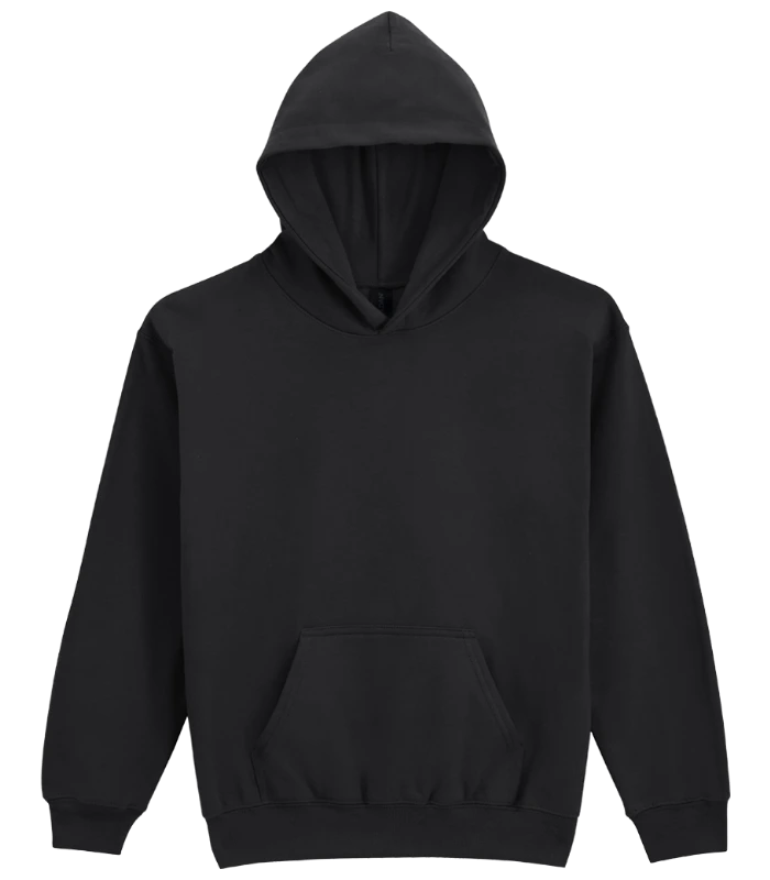 Gildan Gildan Kids SoftStyle® Midweight Hoodie in BLK