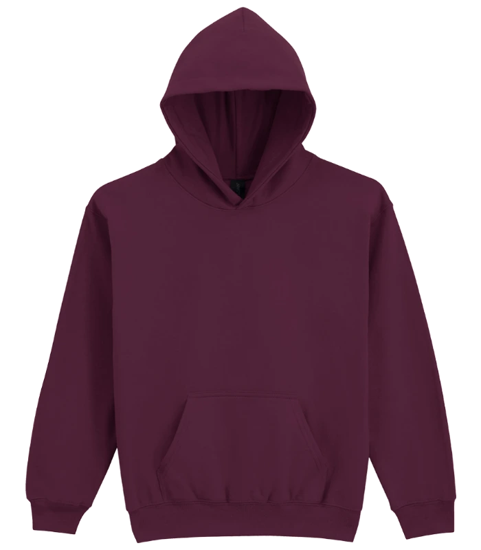 Gildan Gildan Kids SoftStyle® Midweight Hoodie in MAR