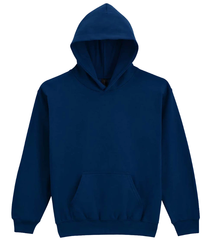 Gildan Gildan Kids SoftStyle® Midweight Hoodie in NAV