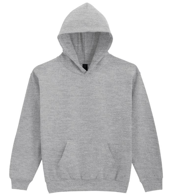 Gildan Gildan Kids SoftStyle® Midweight Hoodie in SGY