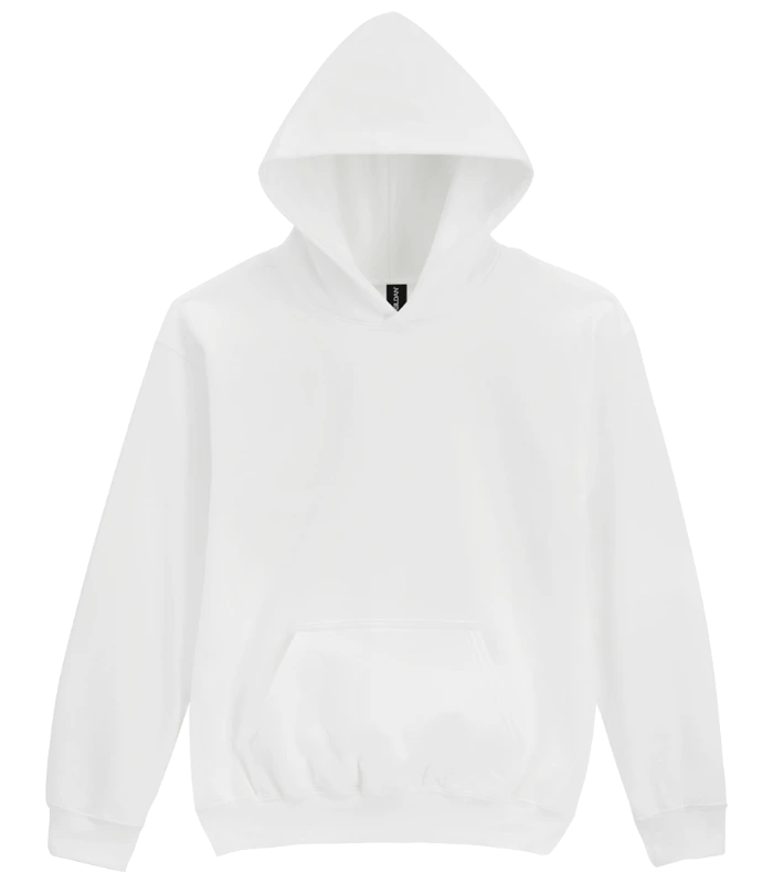 Gildan Gildan Kids SoftStyle® Midweight Hoodie in WHI