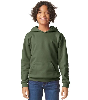 Gildan Gildan Kids SoftStyle® Midweight Hoodie in BLK