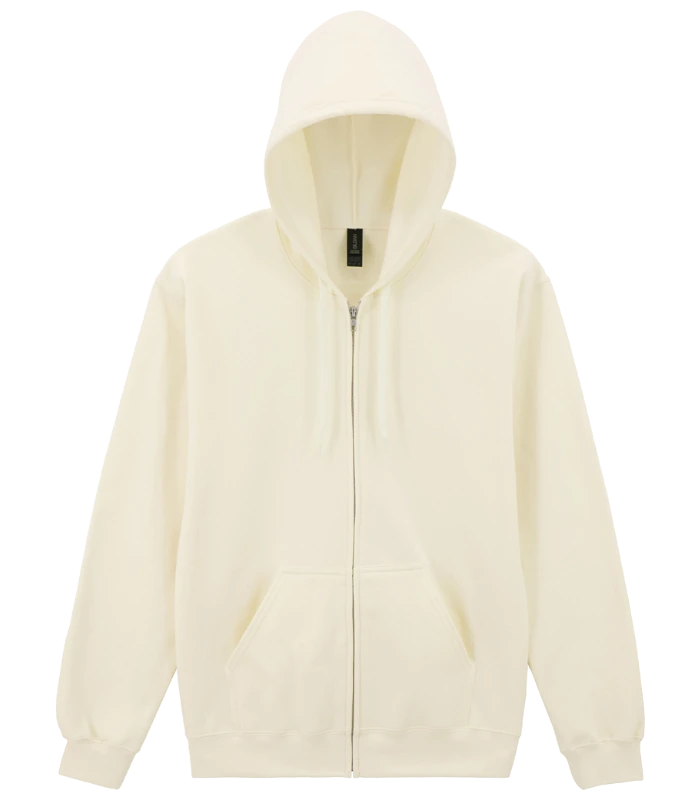 Gildan Gildan SoftStyle® Midweight Full Zip Hooded Sweatshirt in OFW