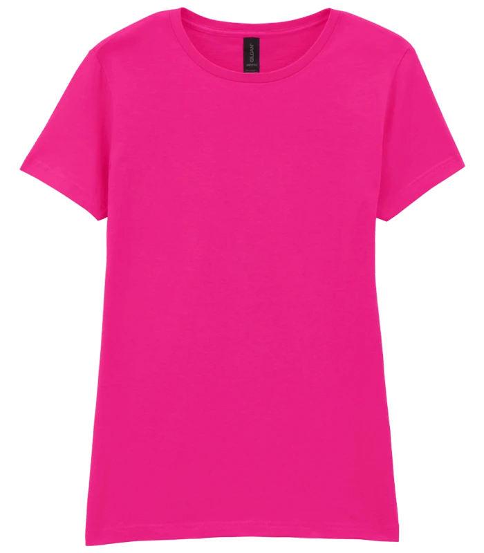 Gildan Gildan Ladies SoftStyle® T-Shirt in AZA