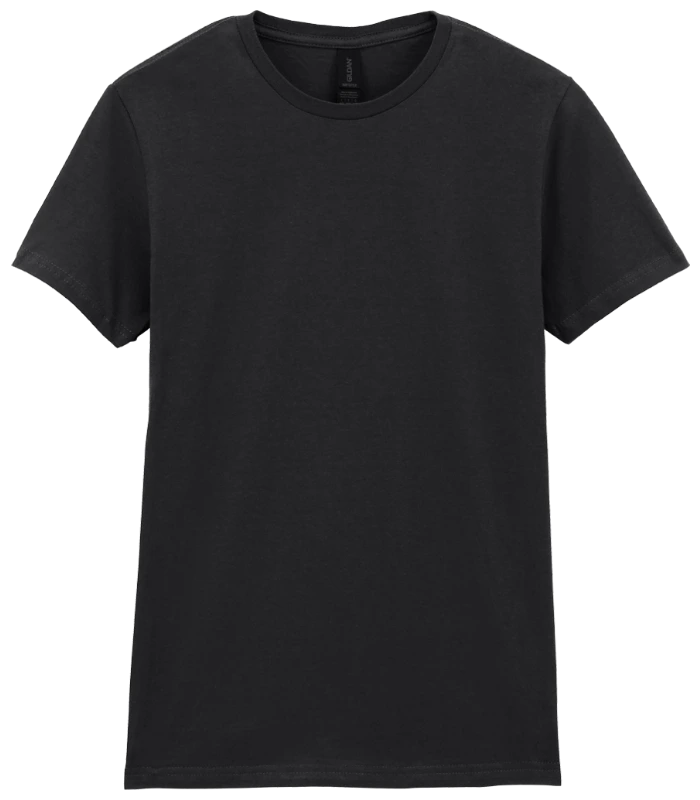 Gildan Gildan Ladies SoftStyle® T-Shirt in BLK