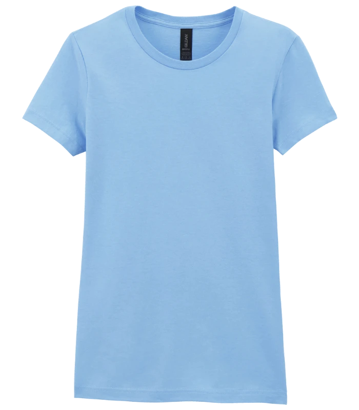 Gildan Gildan Ladies SoftStyle® T-Shirt in LBL