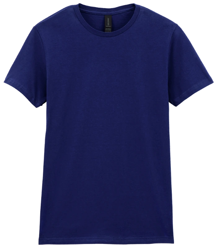 Gildan Gildan Ladies SoftStyle® T-Shirt in NAV