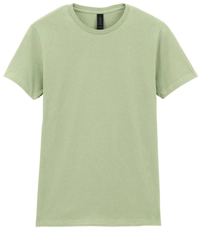 Gildan Gildan Ladies SoftStyle® T-Shirt in PST