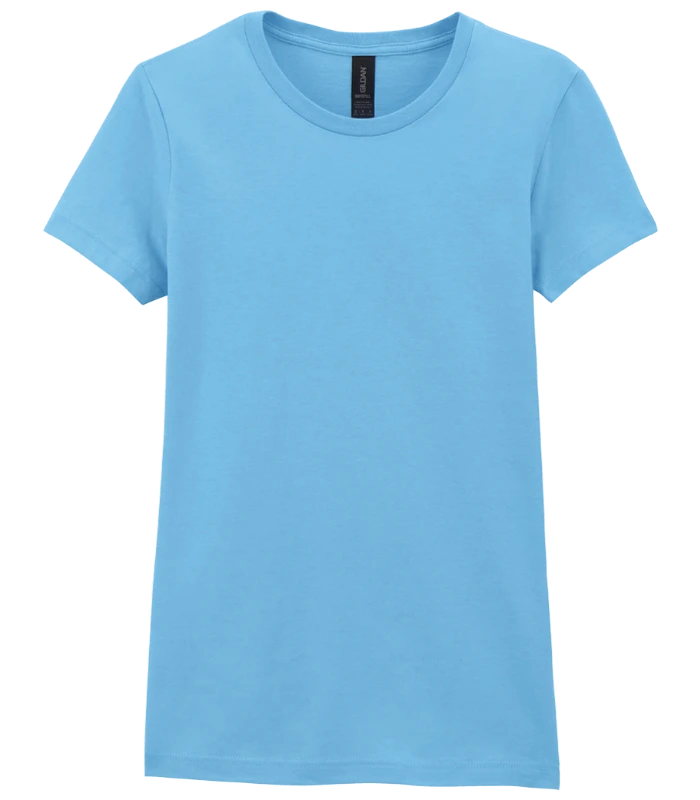 Gildan Gildan Ladies SoftStyle® T-Shirt in SKY