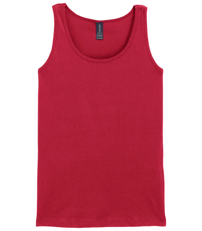 Gildan Gildan Ladies SoftStyle® Tank Top in CHY