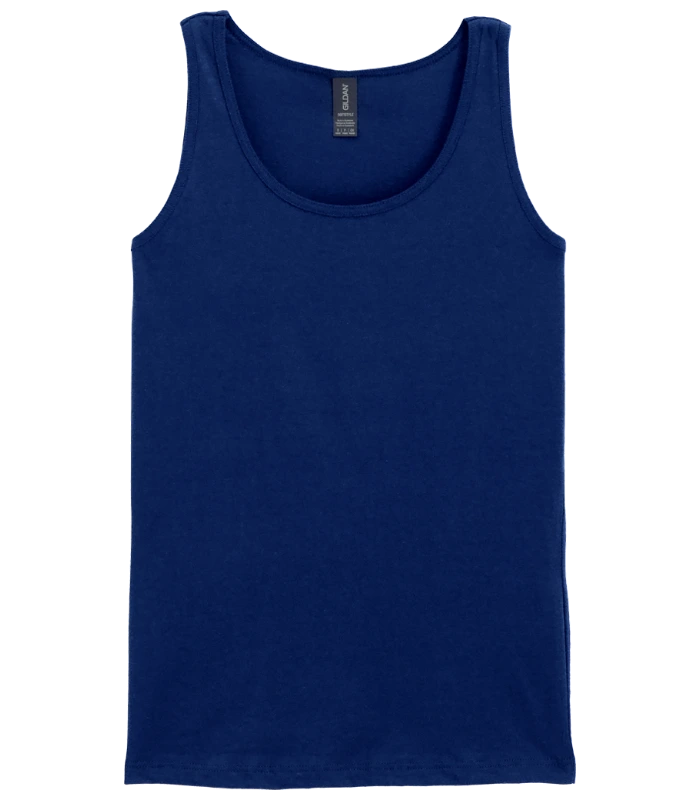 Gildan Gildan Ladies SoftStyle® Tank Top in NAV