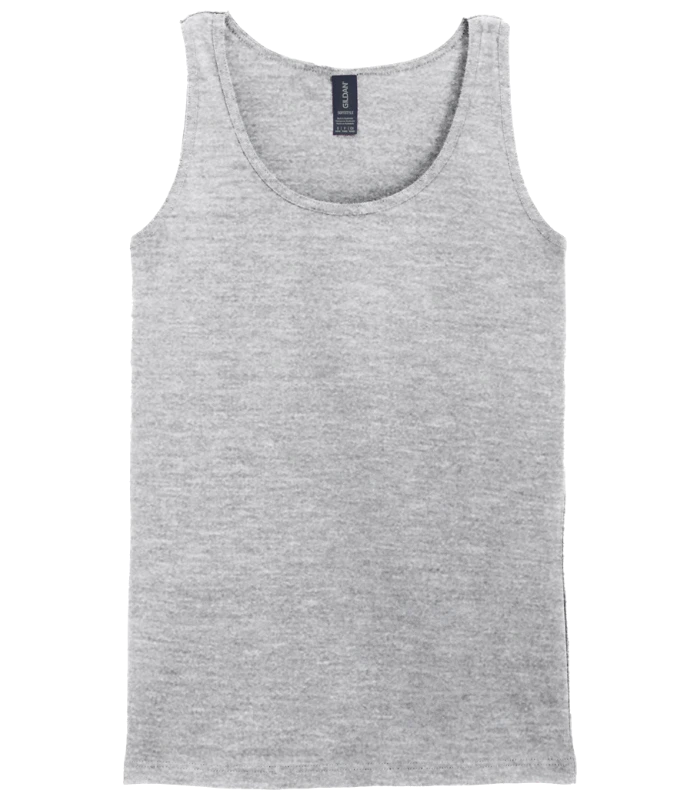 Gildan Gildan Ladies SoftStyle® Tank Top in SGY