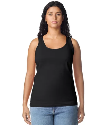 Gildan Gildan Ladies SoftStyle® Tank Top in BLK