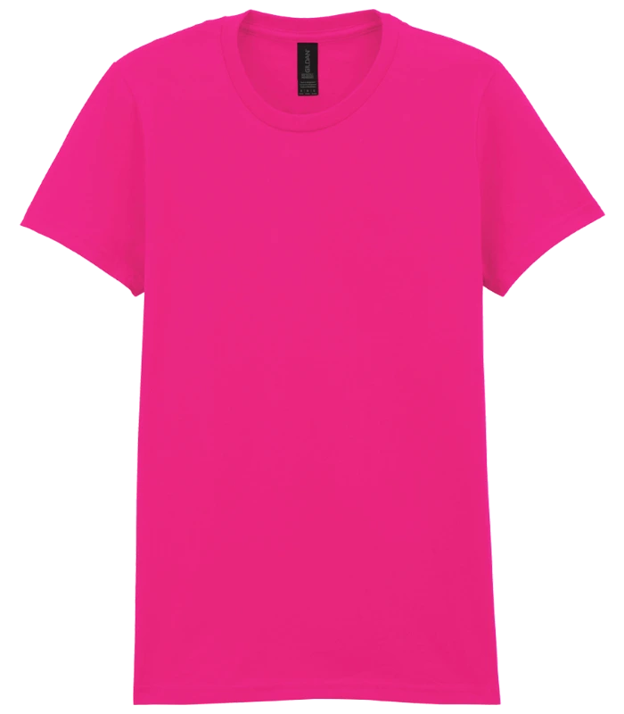 Gildan Gildan Ladies SoftStyle® Midweight T-Shirt in HEL