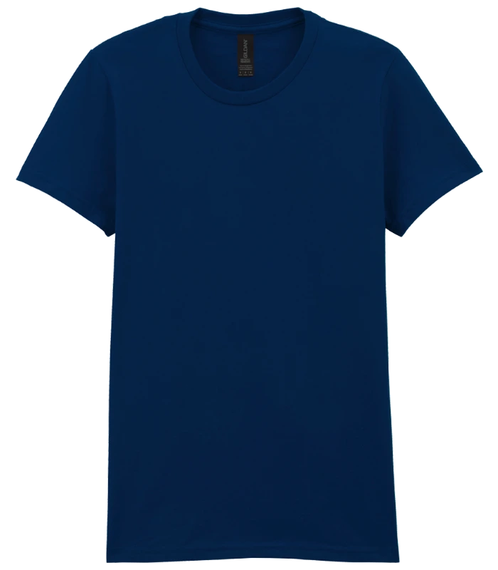 Gildan Gildan Ladies SoftStyle® Midweight T-Shirt in NAV