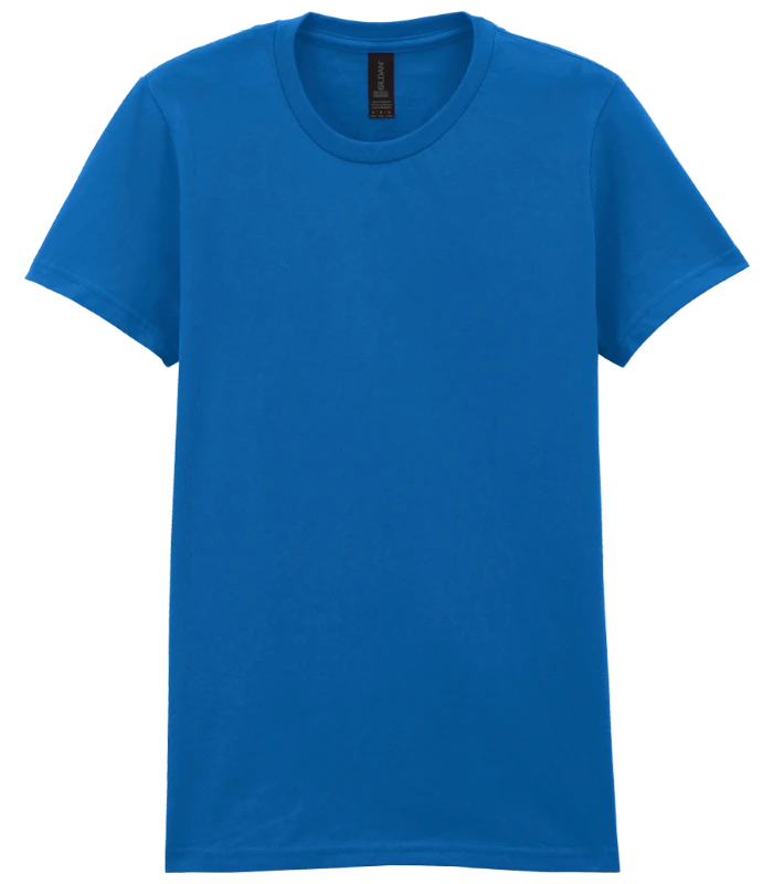 Gildan Gildan Ladies SoftStyle® Midweight T-Shirt in ROY