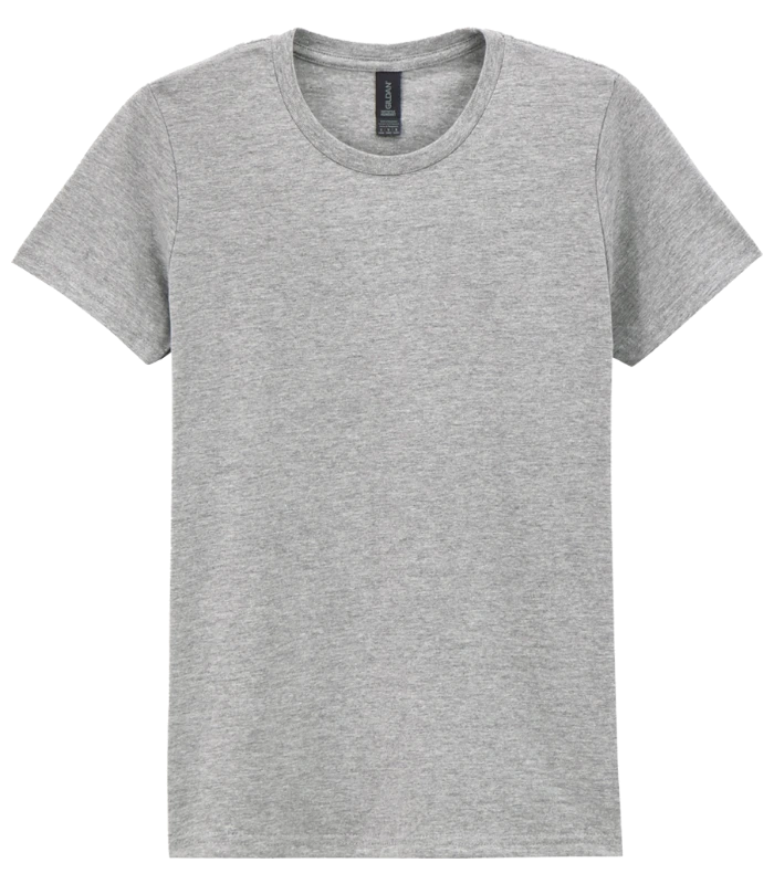 Gildan Gildan Ladies SoftStyle® Midweight T-Shirt in SGY