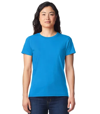 Gildan Gildan Ladies SoftStyle® Midweight T-Shirt in SAP
