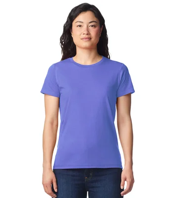 Gildan Gildan Ladies SoftStyle® Midweight T-Shirt in PHB