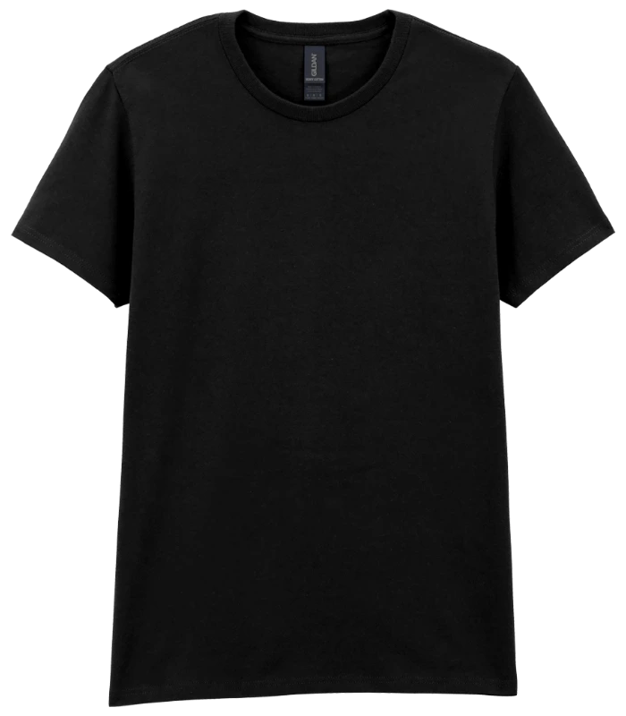 Gildan Gildan Ladies Heavy Cotton™ T-Shirt in BLK