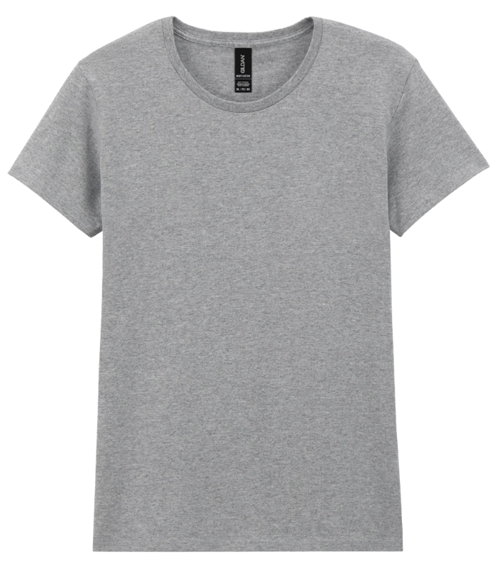 Gildan Gildan Ladies Heavy Cotton™ T-Shirt in SGY
