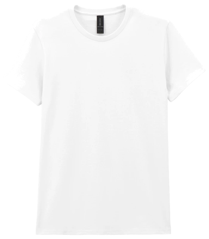 Gildan Gildan Ladies Heavy Cotton™ T-Shirt in WHI