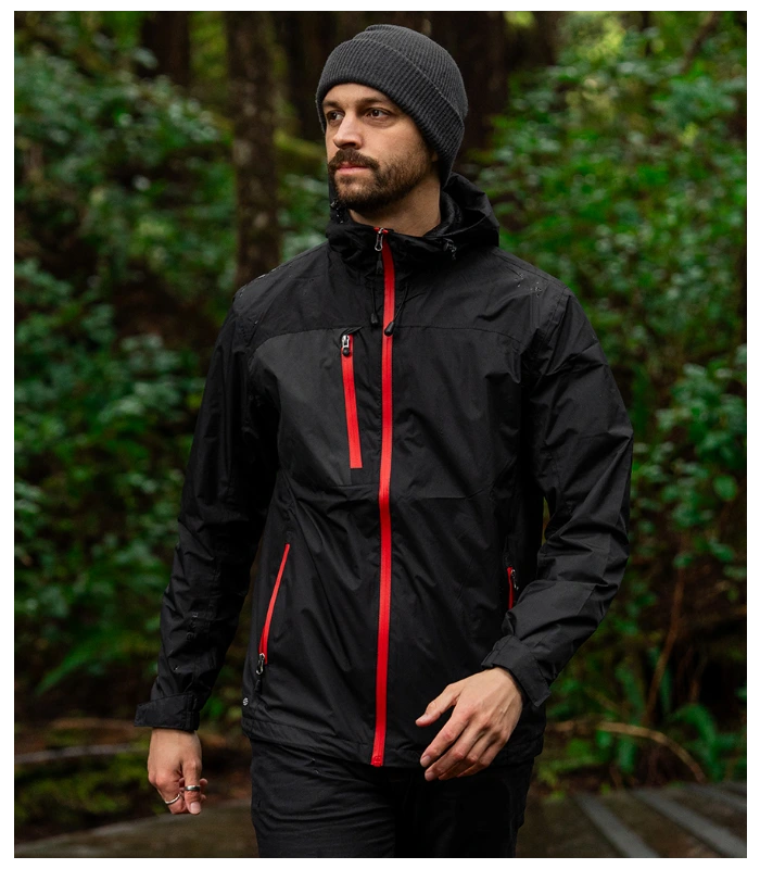 Stormtech Stormtech Axis Shell Jacket in BK/BK