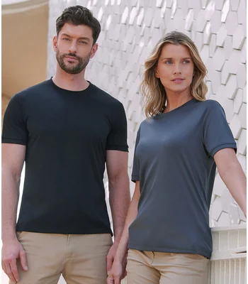 Henbury Henbury HiCool® Performance T-Shirt in WHI