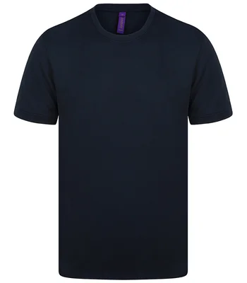Henbury Henbury HiCool® Performance T-Shirt in NAV
