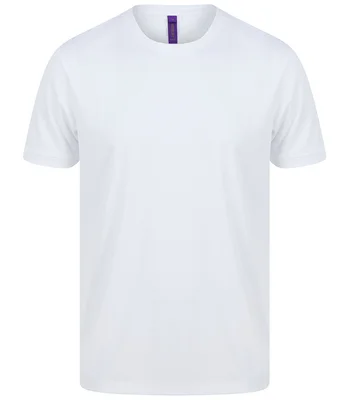 Henbury Henbury HiCool® Performance T-Shirt in WHI