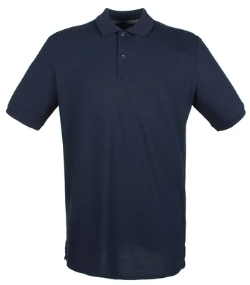 Henbury Henbury Modern Fit Cotton Piqué Polo Shirt in OXN