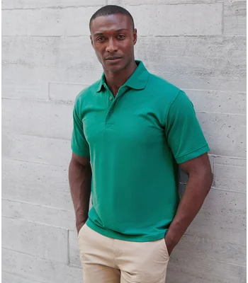 Henbury Henbury Heavy Poly/Cotton Piqué Polo Shirt