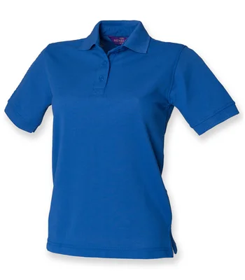 Henbury Henbury Ladies Poly/Cotton Piqué Polo Shirt in ROY
