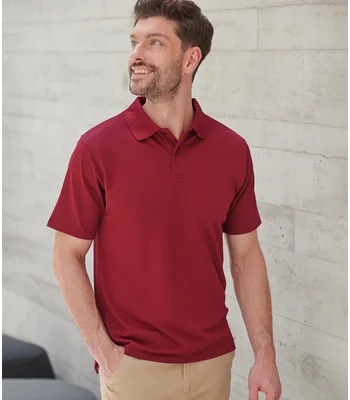 Henbury Henbury Coolplus® Wicking Piqué Polo Shirt