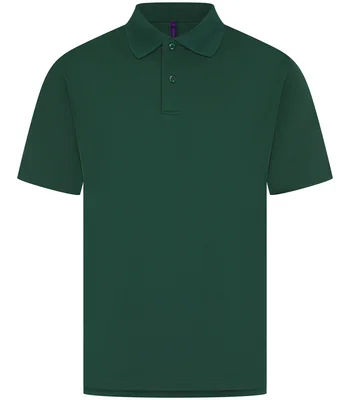 Henbury Henbury Coolplus® Wicking Piqué Polo Shirt in BOT