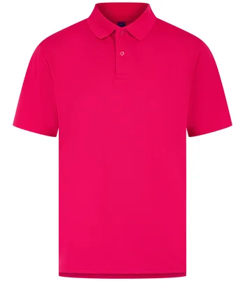Henbury Henbury Coolplus® Wicking Piqué Polo Shirt in BPN