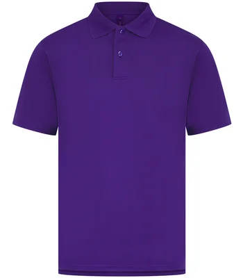 Henbury Henbury Coolplus® Wicking Piqué Polo Shirt in BPU