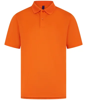 Henbury Henbury Coolplus® Wicking Piqué Polo Shirt in BTO
