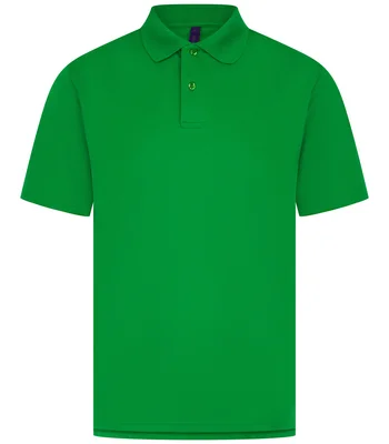 Henbury Henbury Coolplus® Wicking Piqué Polo Shirt in KEL