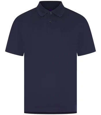 Henbury Henbury Coolplus® Wicking Piqué Polo Shirt in OXN