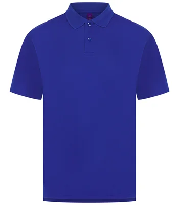 Henbury Henbury Coolplus® Wicking Piqué Polo Shirt in ROY