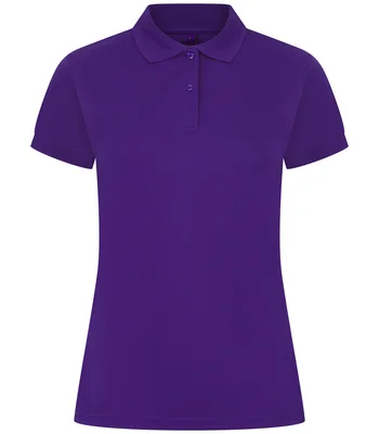 Henbury Henbury Ladies Coolplus® Wicking Piqué Polo Shirt in BPU