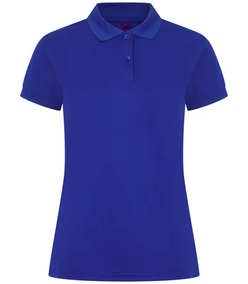 Henbury Henbury Ladies Coolplus® Wicking Piqué Polo Shirt in ROY