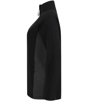 Henbury Henbury Unisex Contrast Soft Shell Jacket in BK/CH