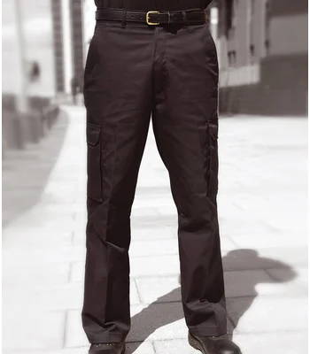 Warrior Warrior Cargo Trousers in BLK