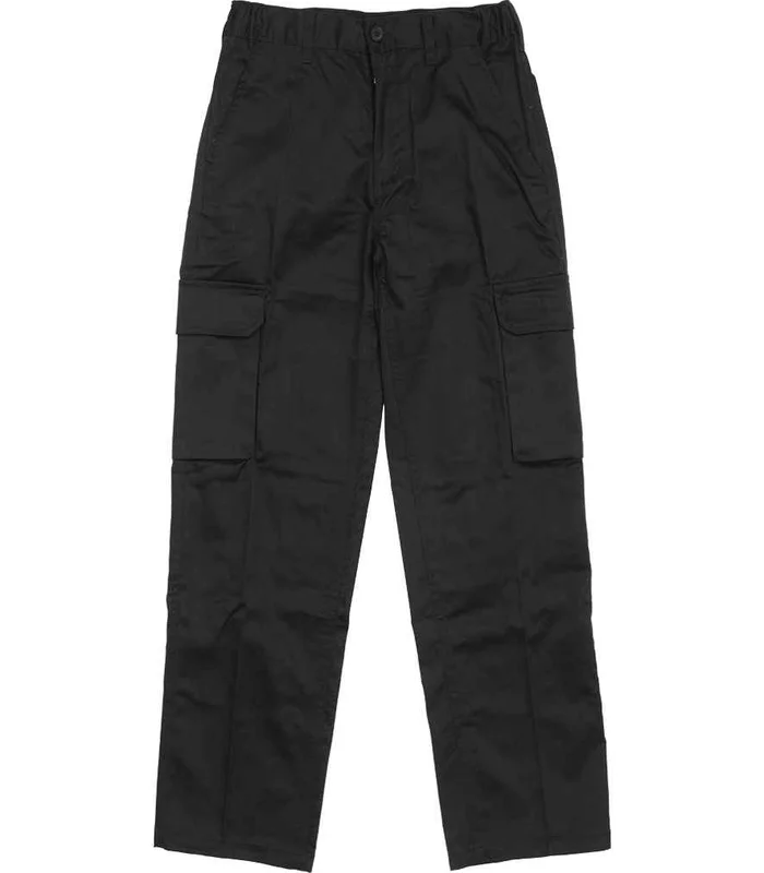 Warrior Warrior Ladies Cargo Trousers in BLK