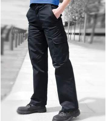 Warrior Warrior Ladies Cargo Trousers in BLK