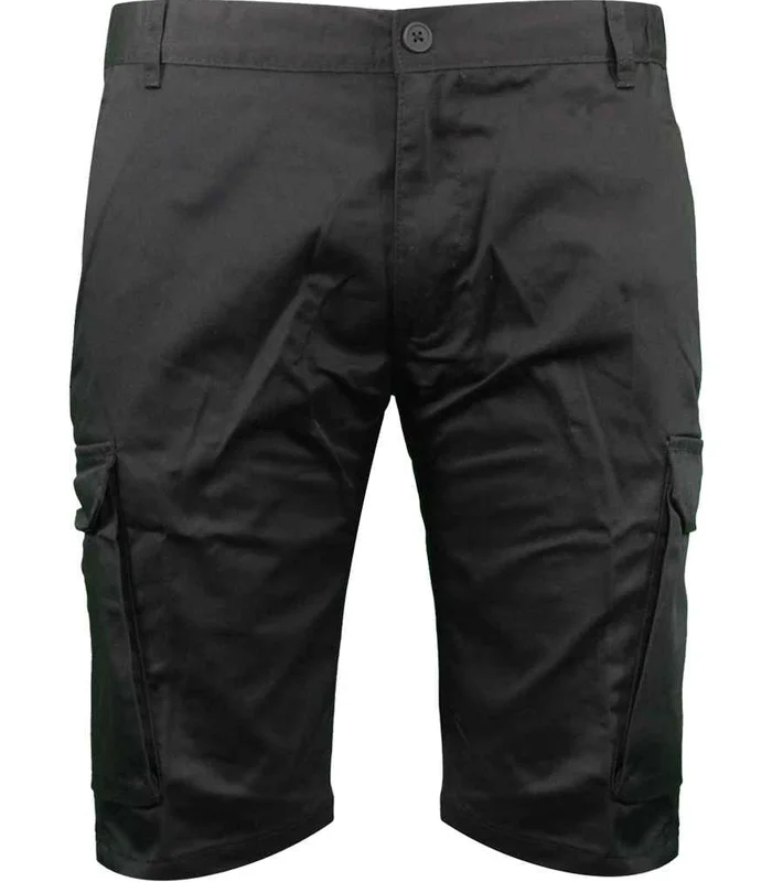 Warrior Warrior Cargo Shorts in BLK