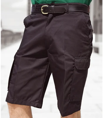 Warrior Warrior Cargo Shorts in BLK